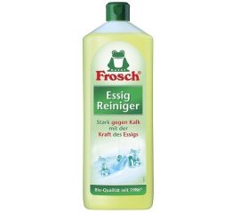 Bathroom and toilet cleaning with vinegar Frosch 1 L