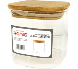 Jar glass Ronig G-ME8055 550 ml