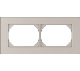 Frame horizontal Vilma R02 ch 2 sectional champagne