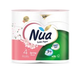 Toilet paper Nua 4x3pcs