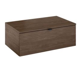 Bathroom furniture drawer Elita INDUS 80 Furniture Box 1DR Lincoln Walnut for Walnut Frames