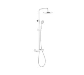 Shower system with thermostat KFA Moza 5736-910-00 chrome