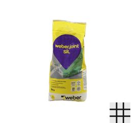 Grout for seams Weber.joint SIL 5 kg 413 black