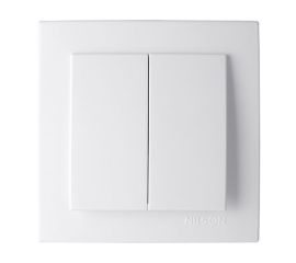 Switch Nilson TOURAN 24111003 2 key white