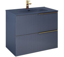 Мебель для ванной Elita  ''SOHO 80'' BLUE MATT (синий матовый,подвесной)