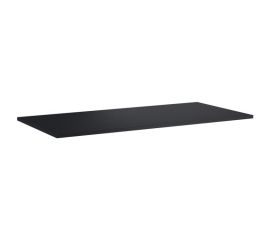 Furniture surface marble Elita 100/46/1,5 BLACK MATT MARBLE