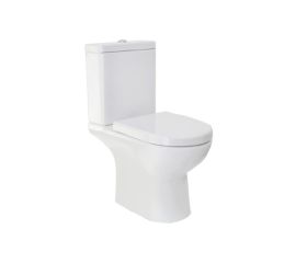 Toilet Guralvit Tria with a lid and the mechanism