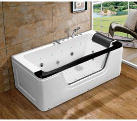 Hydromassage bathtub ZS-8613-2 850x1700x660 mm