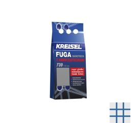 Затирка Kreisel Fuga Nanotech 730 23A темно синяя 5 кг