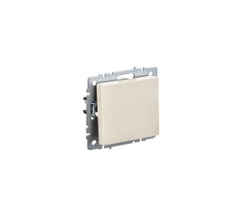 Switch without frame IEK BRITE 1 10A VS10-1-0-BrB