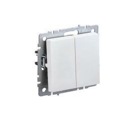 Switch pass-through without frame IEK BRITE 2 10A VS10-2-6-Brj