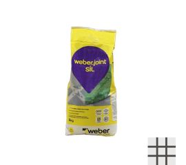 Grout for seams Weber.joint SIL 5 kg 444 anthracite