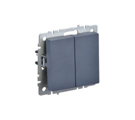 Switch pass-through without frame IEK BRITE 2 10A VS10-2-6-BrM