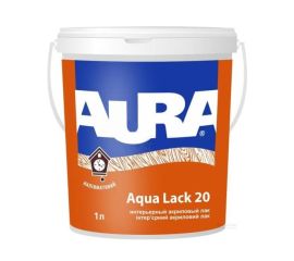 Лак на водной основе Eskaro Aura Aqua Lack 20 1 л