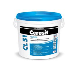 ჰიდროიზოლაცია ელასტიური Ceresit CL 51 5 კგ