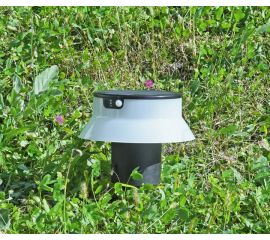 Garden lamp with solar panel and sensor Fumagalli Felice 200 Spike 2W
