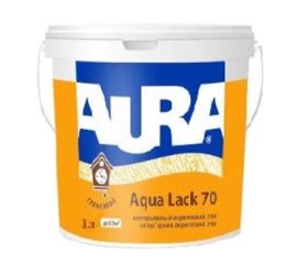 ლაქი წყლის საფუძველზე Eskaro Aura Aqua Lack 70 1 ლ