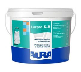 Интерьерная краска для кухонь и ванных комнат Eskaro Aura Lux Pro K&B 2.5 л
