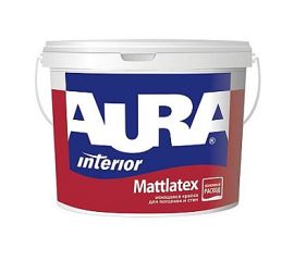 Interior paint for ceilings Eskaro Aura Mattlatex 2.5 l