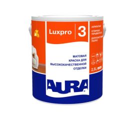 Дисперсионная краска Eskaro Aura Luxpro 3 2.5 л