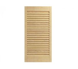 Doors wooden panel blinds Woodtechnic Pine 1700х394