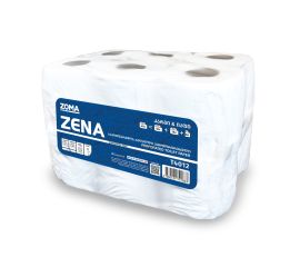 Туалетная бумага перфорированная Zoma ZENA T4012