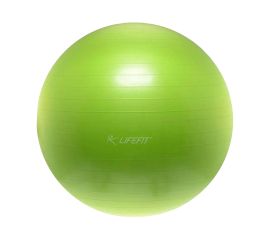 Gymnastics ball green LIFEFIT 55 cm