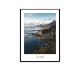 Picture in a frame  Styler AB04 LOFOTEN 50X70