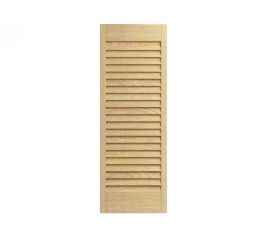 Doors wooden blinds Woodtechnic pine 2422х294