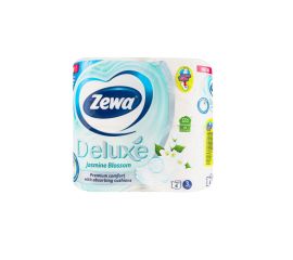 Toilet paper Zewa Deluxe 4pcs jasmine