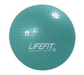 Gymnastics ball blue LIFEFIT 65 cm