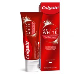 Зубная паста Colgate optic white 75 мл