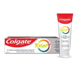 Зубная паста COLGATE чистая мята 75 мл.