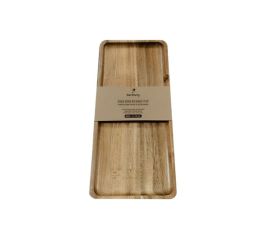 Wooden plate Berllong BAW-0118-36 36x16x2cm