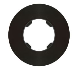 Рамка круглая DPM Soul SEU5001B 1 местная черная