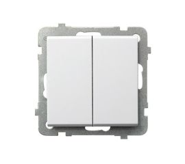Выключатель без рамки Ospel Sonata ŁP-2R/m/00