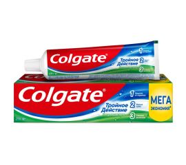 კბილის პასტა COLGATE სამმაგი მოქმედება 150მლ.