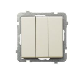 Выключатель без рамки Ospel Sonata ŁP-13R/m/27