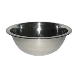 Stainless bowl TORO 270003 18 cm