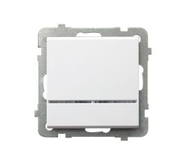 Выключатель без рамки Ospel Sonata ŁP-1RS/m/00