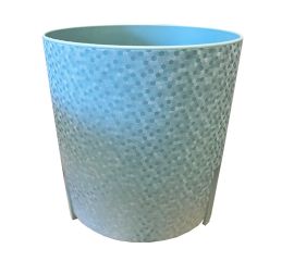 Plastic pot CACHE-POT 22 X 22,6cm 7,2L V.EU SX6