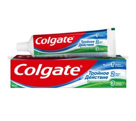 Зубная паста COLGATE тройное действие 100 мл