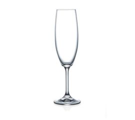 Набор бокалов для шампанского CRISTALEX Bohemia Lara 220 мл 6 шт