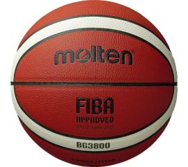 Мяч баскетбольный Molten B5G3800 Fiba размер 5