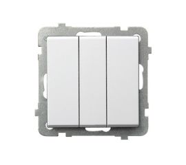 Выключатель без рамки Ospel Sonata ŁP-13R/m/00