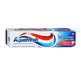 Toothpaste Aquafresh 3 Total F&M 125 l