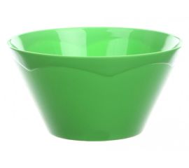 Plastic bowl HAIDRUN green 32-16 cm