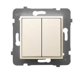 Switch without frame Ospel Aria ŁP-2U/m/27