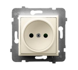 Power socket Ospel Aria GP-1U/m/27 1 sectional beige
