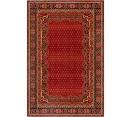 Carpet Dywilan  POLONIA BARON BURGUND 2087 bC1 170x235 100% WOOL